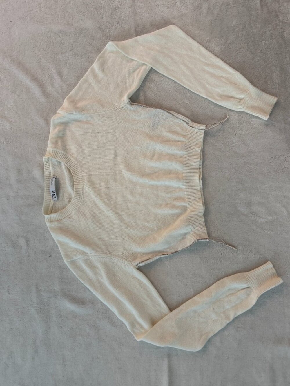 Zara Cream Sweater